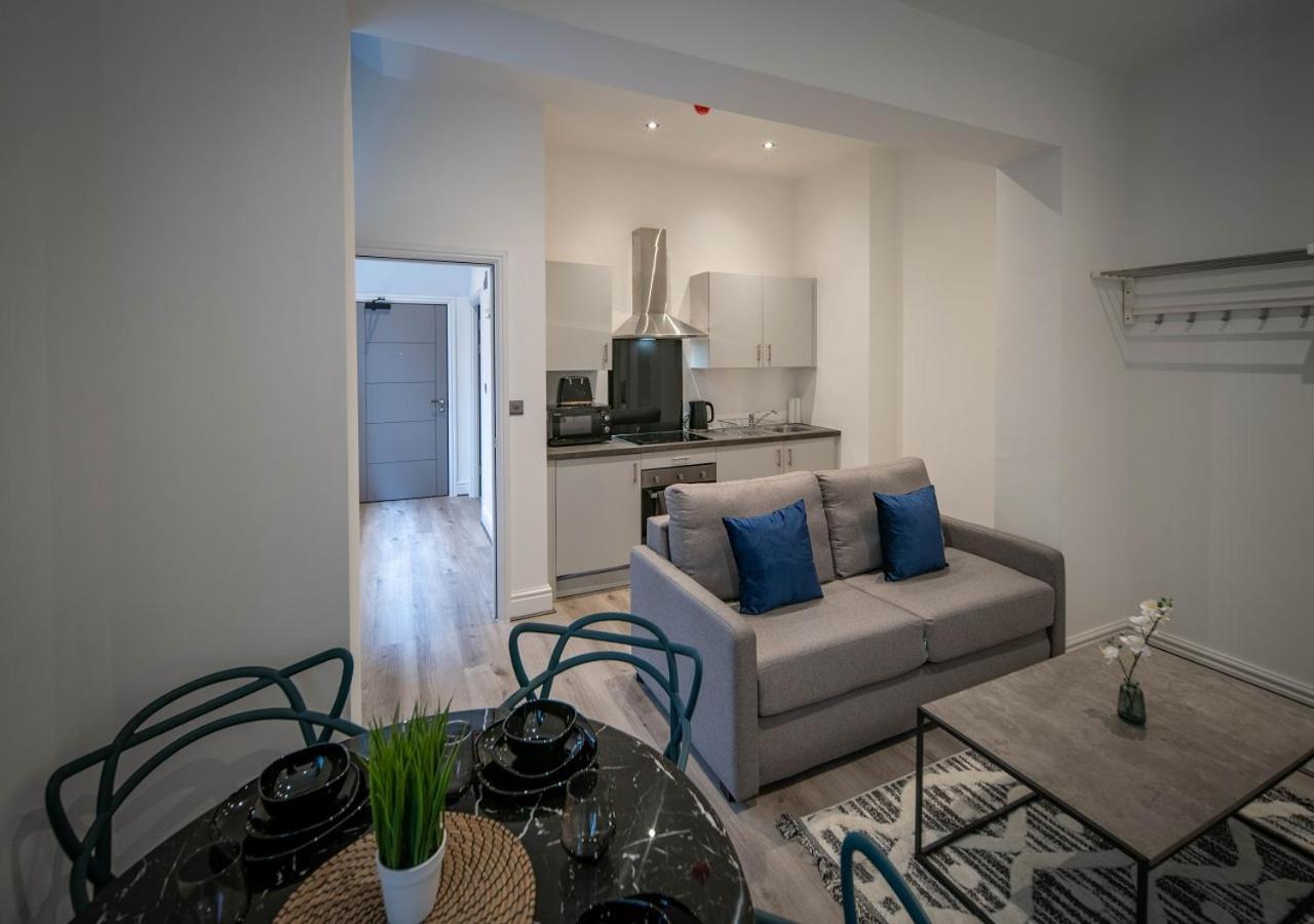Alur Apartments Harrington Street ليفربول المظهر الخارجي الصورة