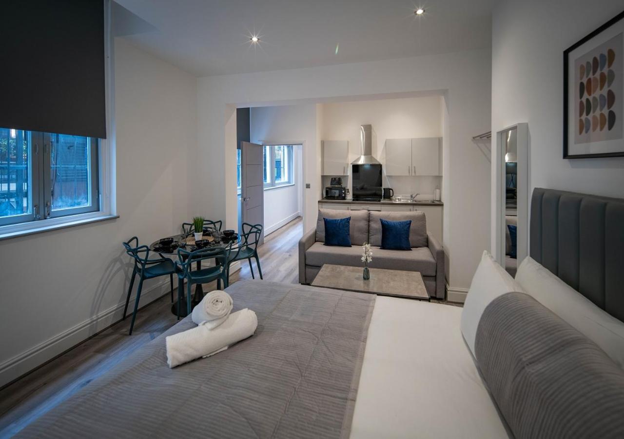 Alur Apartments Harrington Street ليفربول المظهر الخارجي الصورة